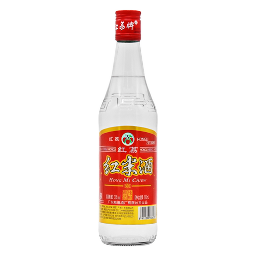 广东顺德酒厂红荔牌出口装顺德红米酒30度500ml*6瓶装