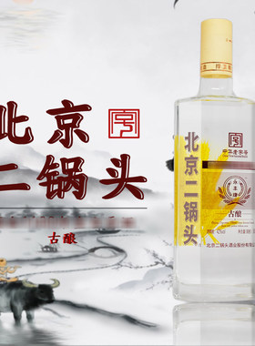 永丰牌北京二锅头42度清香型白酒