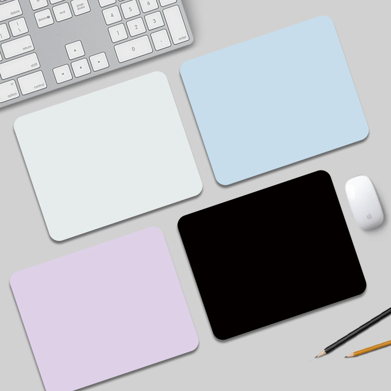 创意2025纯色鼠标垫男女生办公笔记本电脑键盘垫简约可定制防滑垫,电脑硬件/显示器/电脑周边,鼠标垫/贴/腕垫,淘宝优惠券,粉丝福利购,淘宝优惠卷
