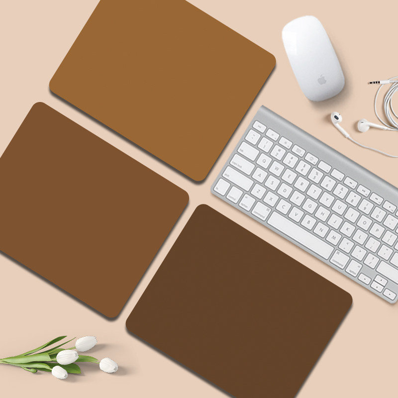 鼠标垫男女生美拉德电脑桌面垫创意纯色办公笔记本键盘垫书桌垫,电脑硬件/显示器/电脑周边,鼠标垫/贴/腕垫,淘宝优惠券,粉丝福利购,淘宝优惠卷