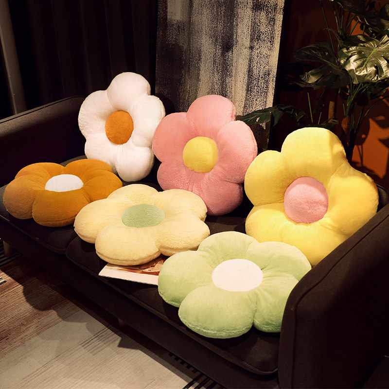 太阳花抱枕靠枕花朵靠枕床头客厅沙发靠垫网红小雏菊北欧ins轻奢,居家布艺,靠垫/抱枕,淘宝优惠券,粉丝福利购,淘宝优惠卷