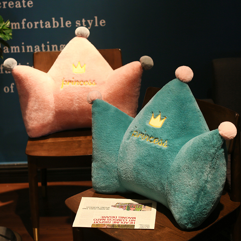 座椅靠垫办公室腰靠抱枕被子两用毯子二合一久P坐护腰靠枕靠背神