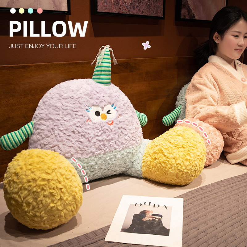 多巴胺床头靠垫软包床上靠枕大靠背垫女生睡觉抱枕沙发护腰靠枕新,居家布艺,床头靠垫,淘宝优惠券,粉丝福利购,淘宝优惠卷