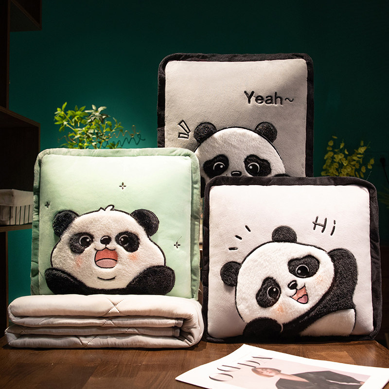 抱枕被子两用汽车载靠垫办公室午睡毯子加厚枕头被二一靠枕新款,居家布艺,抱枕被,淘宝优惠券,粉丝福利购,淘宝优惠卷