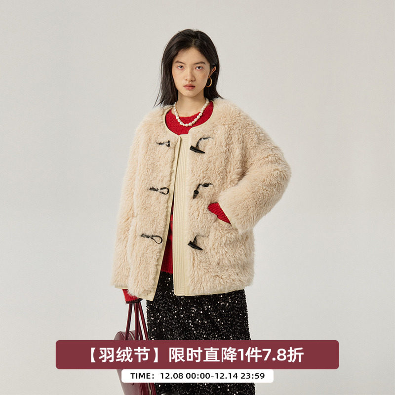 omont蛋挞家通勤常规皮草