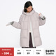 无胆90白鸭绒羽绒服 omont蛋挞复古连帽保暖轻便中长款 新品 9折