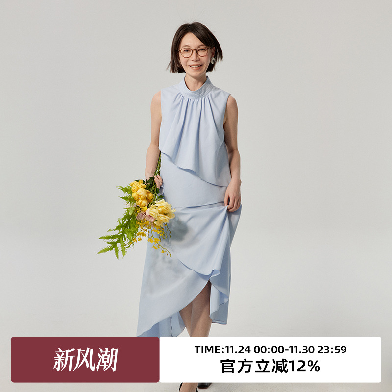 omont蛋挞家通勤A立体剪裁