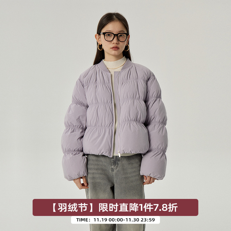 omont蛋挞家通勤其他常规羽绒服