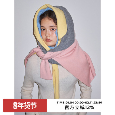 多色半高领无缝羊毛针织打底衫