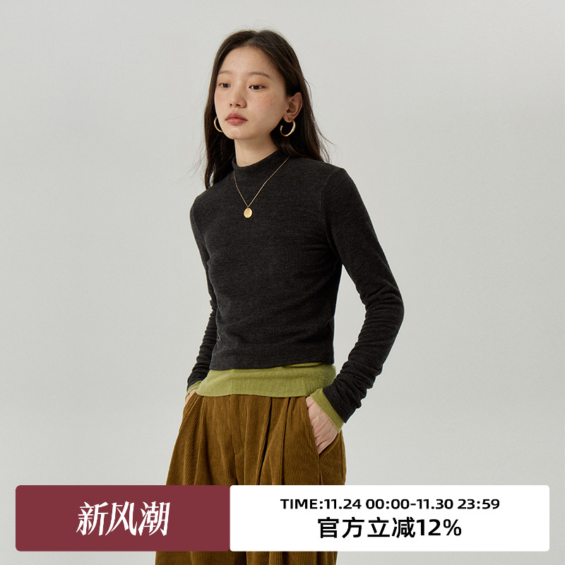 omont蛋挞家长袖常规加绒