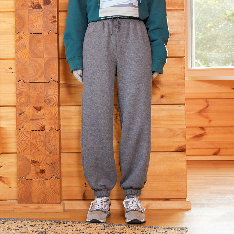 蛋挞家运动裤omont高腰