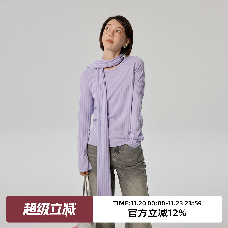 omont蛋挞家长袖通勤常规