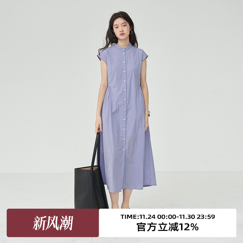 omont蛋挞家复古直筒廓形