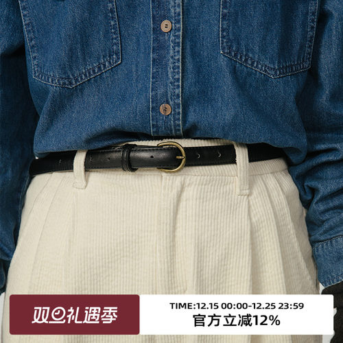 omont蛋挞家休闲针扣做旧感pu