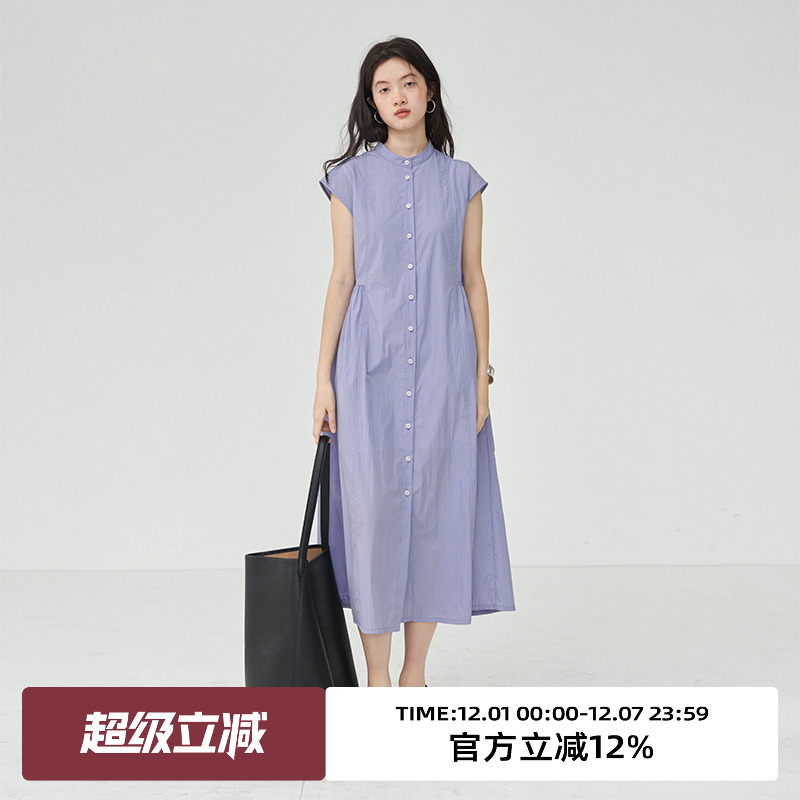 omont蛋挞家复古直筒廓形