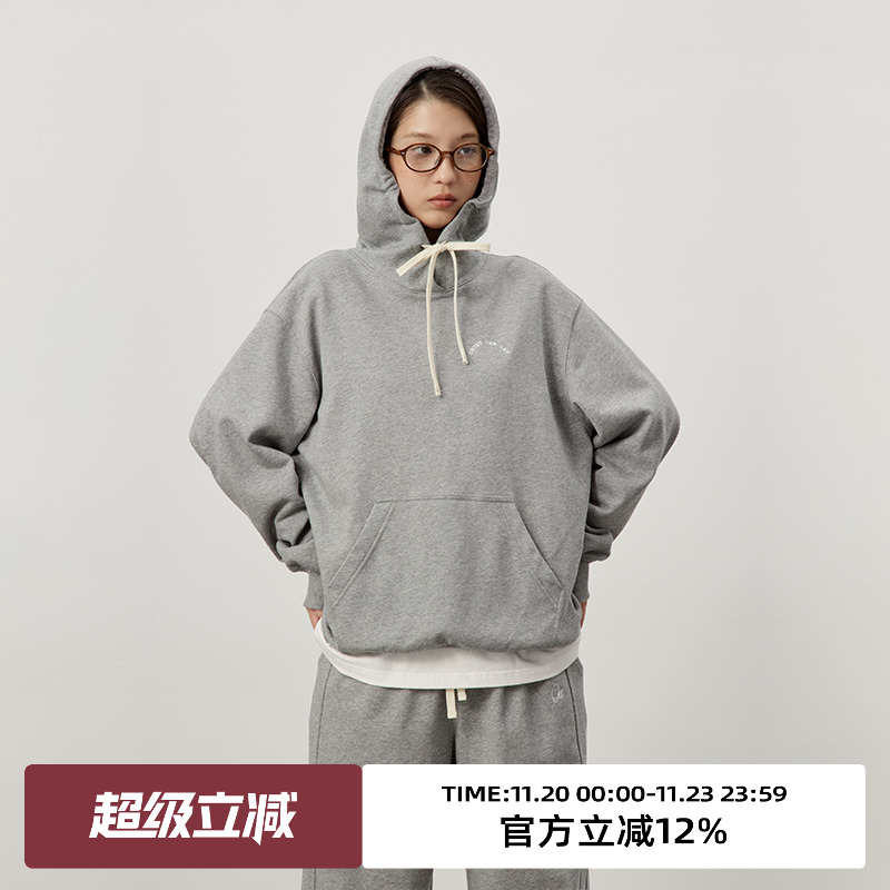 omont蛋挞家常规宽松卫衣