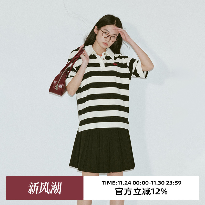 omont蛋挞家短袖休闲常规