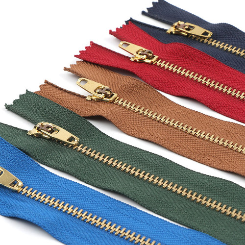 运动牛仔裤子门襟13cm15cm拉链