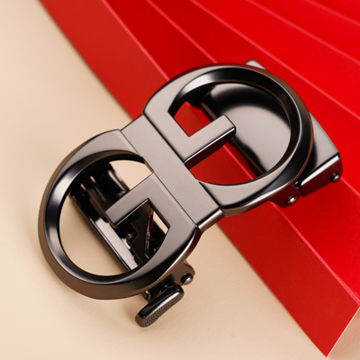 百搭时尚男士皮带扣头单卖自动扣男士裤带头腰带扣卡扣商务皮带头