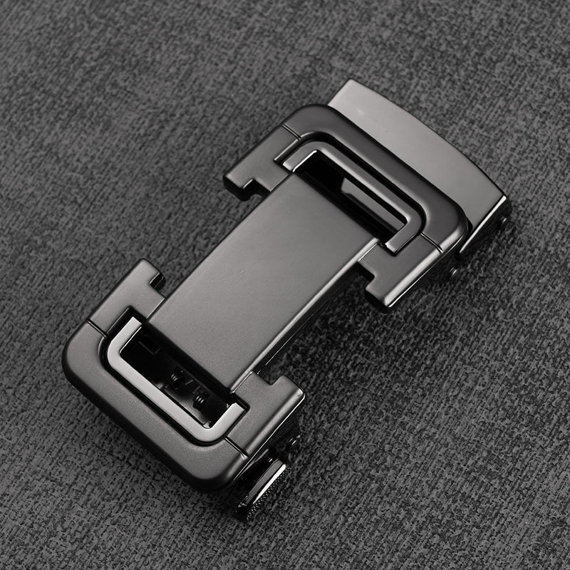 皮带扣头自动扣皮带扣男扣头裤腰带头男款皮带头百搭合金卡扣外穿