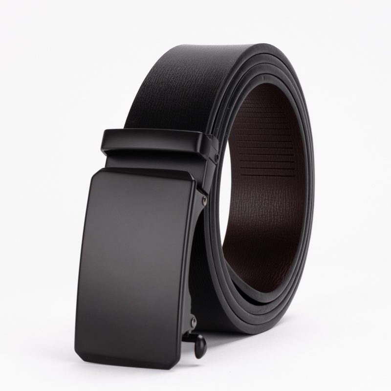 dandor男士休闲商务牛皮合金