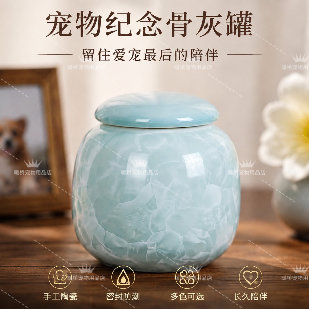 宠物骨罐仓鼠金丝熊鹦鹉小动物骨灰罐灰骨盒离世纪念狗狗猫咪骨粉
