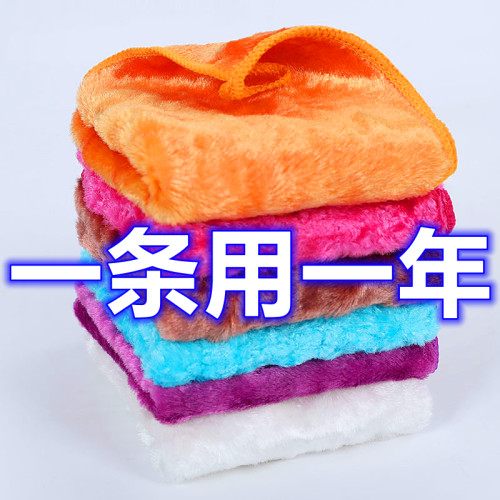 木质纤维否清洁不沾油刷碗巾
