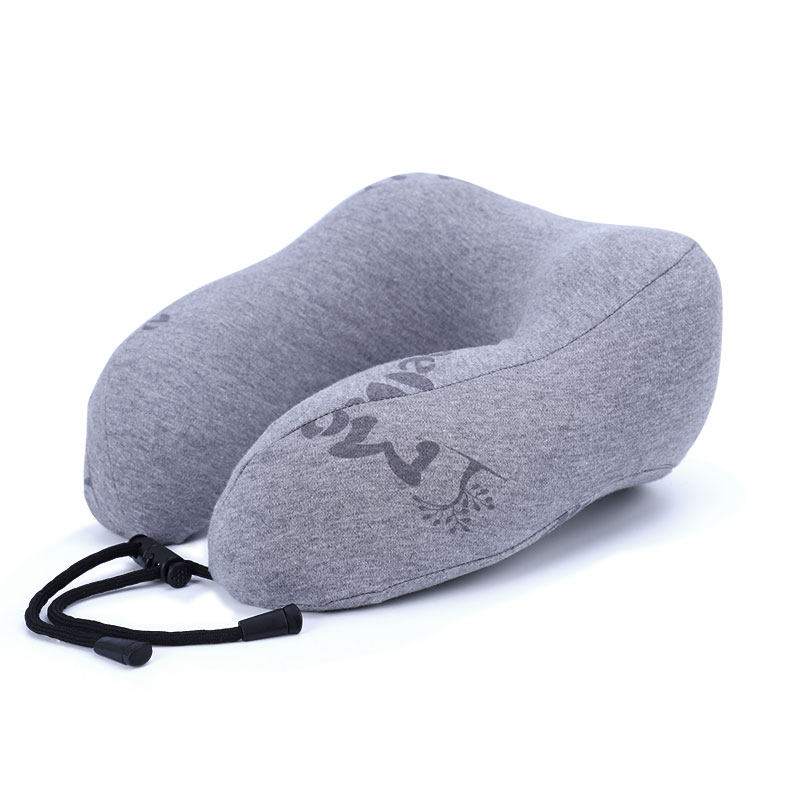 THAILAND LATEX U-SHAPED PILLOW NECK PILLOW NAPPING NECK U-SHAPED NECK PILLOW TRAVEL PORTABLE AIRCRAFT CERVICAL PILLOW