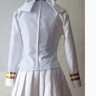 碧蓝航线 舰娘 高雄獒 cos服装 重樱 金皮重巡 cos服