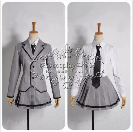 暗杀教室cosplay服装 茅野枫 樱丘中学校女子制服 现货