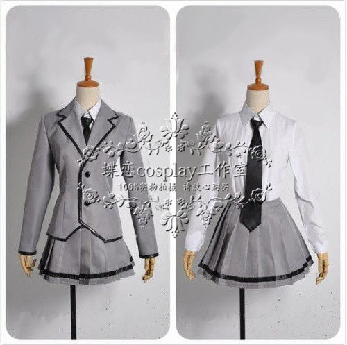 暗杀教室cosplay服装 茅野枫 樱丘中学校女子制服 现货
