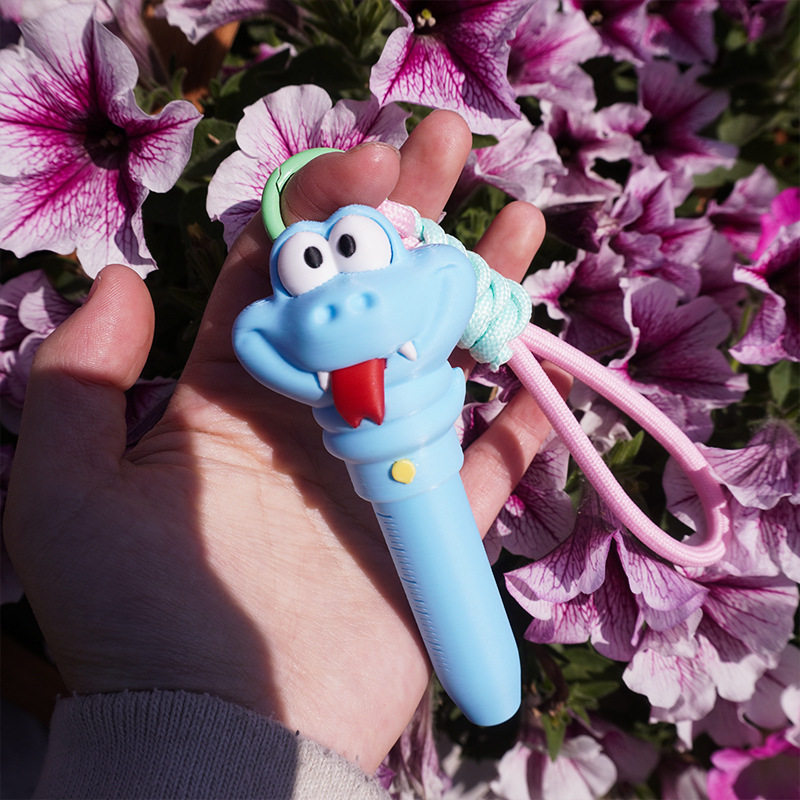 现货疯狂3d动物城2盖瑞蛇圆珠笔血清瓶圆珠笔动漫周边道具观影礼