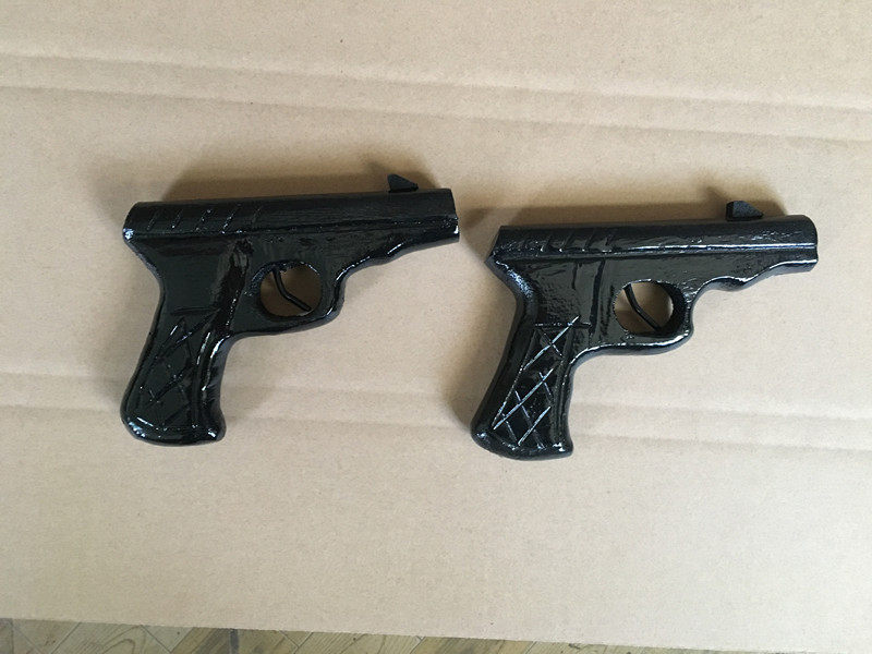 木质红军手枪 盒子枪 道具影视戏剧表演用枪话剧新四军八路军手枪