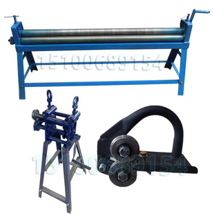 手拿式铁皮撸子铝皮保温拉边机压边机小型起线机撸边机手动咬口机