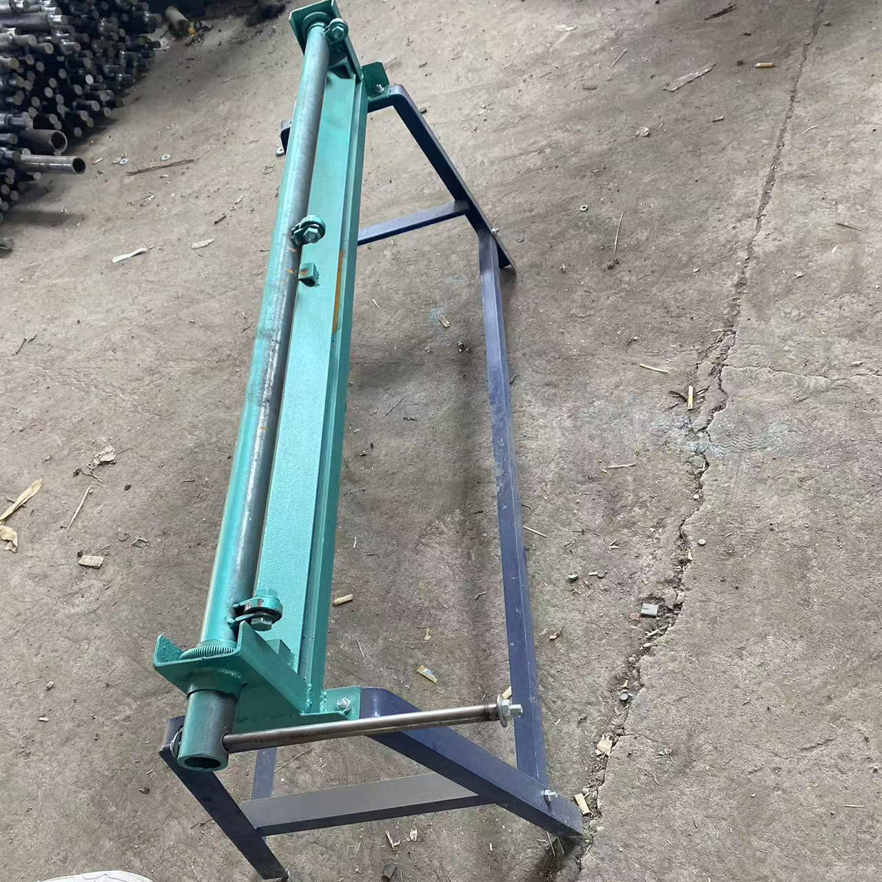 手动风管折弯机铝皮折角机白铁折方机薄板90°C折边机烟筒合缝机