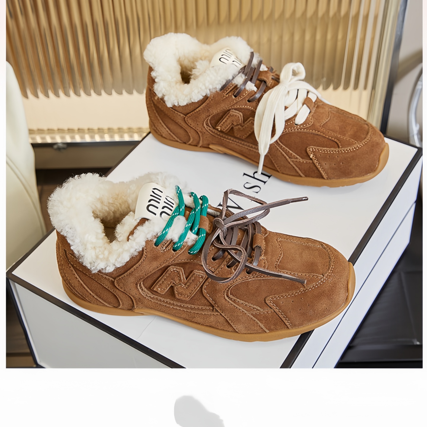 2025秋冬新款平底真皮德训鞋