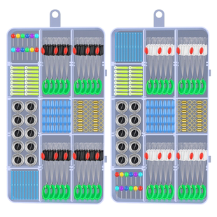 硅胶优质太空豆渔具套装全套组合铅皮漂座钓鱼主线组配件大全全套
