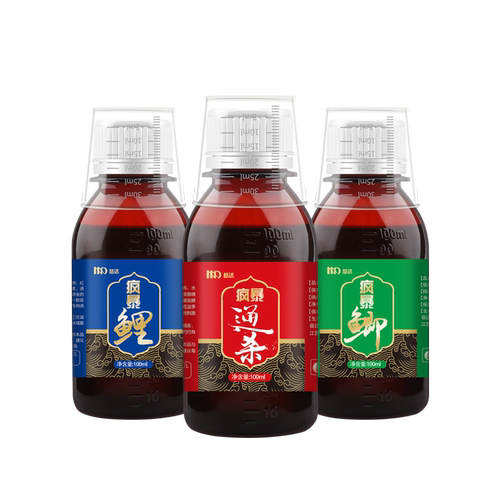 钓鱼小药诱鱼添加剂野钓黑坑湖库果酸鱼饵料鲫鱼鲤鱼夏季通杀套餐