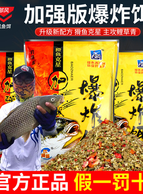 梦达西部大爆炸钩抛竿海竿炸弹钩鲤青草饵料风适用打窝料底窝大物