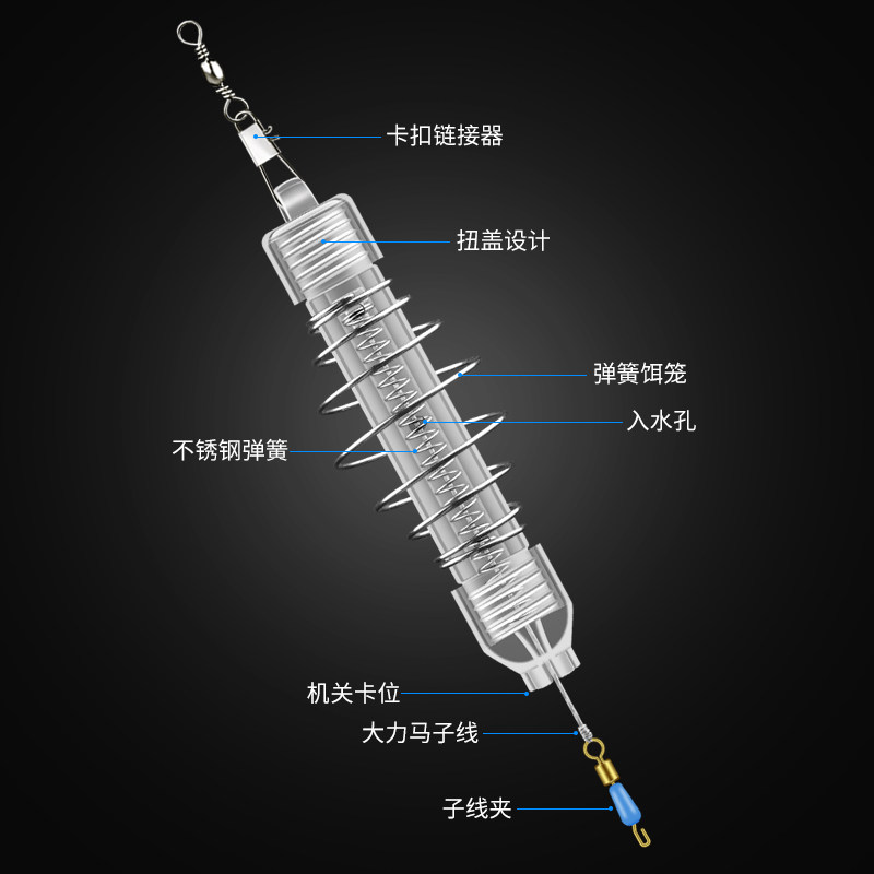 速发自装钓鱼竿器钓鱼神器高灵敏度鲫鲤野钓抛漂渔具用品动备