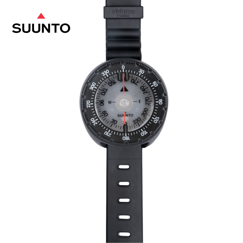 SUUNTO颂拓 SK-8 高品质充液潜水指南针 磁体升级