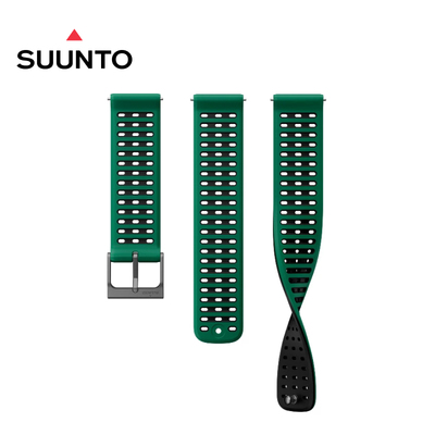SUUNTO颂拓22MM通用硅胶运动表带