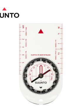 SUUNTO颂拓专业户外指南针A-10 NH METRIC COMPASS紧凑型指南针