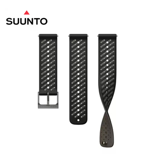 SUUNTO颂拓Race 2 同款硅胶运动表带 22MM通用表带