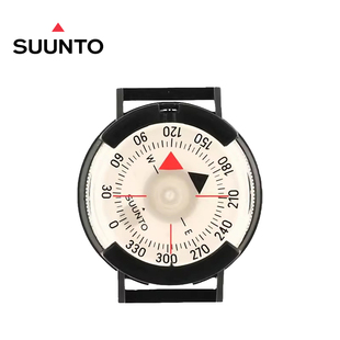 SUUNTO M-9腕式指南针 可在城镇或乡村准确导航  配维可牢系带
