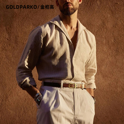 细窄款腰带设计感小众男潮