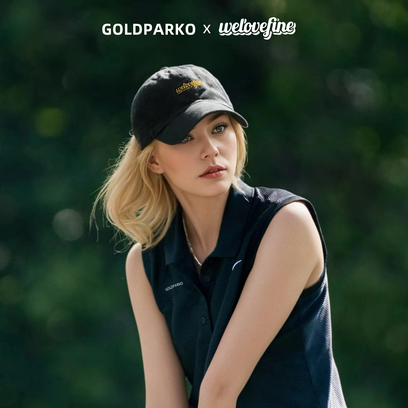 welovefine鸭舌帽女美式