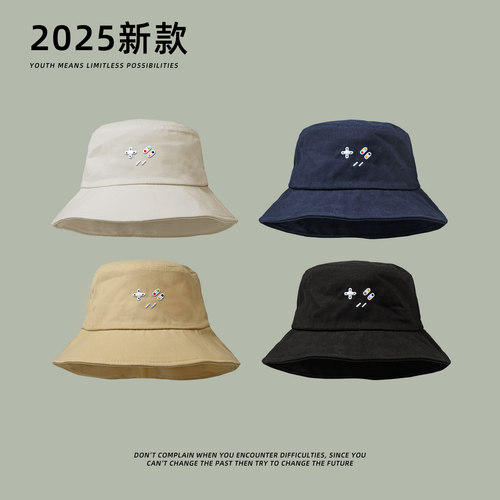 渔夫帽男女春天洋气好看出游户外