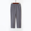 Ice Silk Blind Pants [Conventional model] Light gray