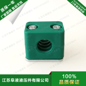 实验室专用管夹 管路固定夹 导轨管夹 专用管夹 气路安装